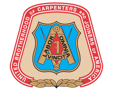 logo: united brotherhood of carpenters and joiners of america